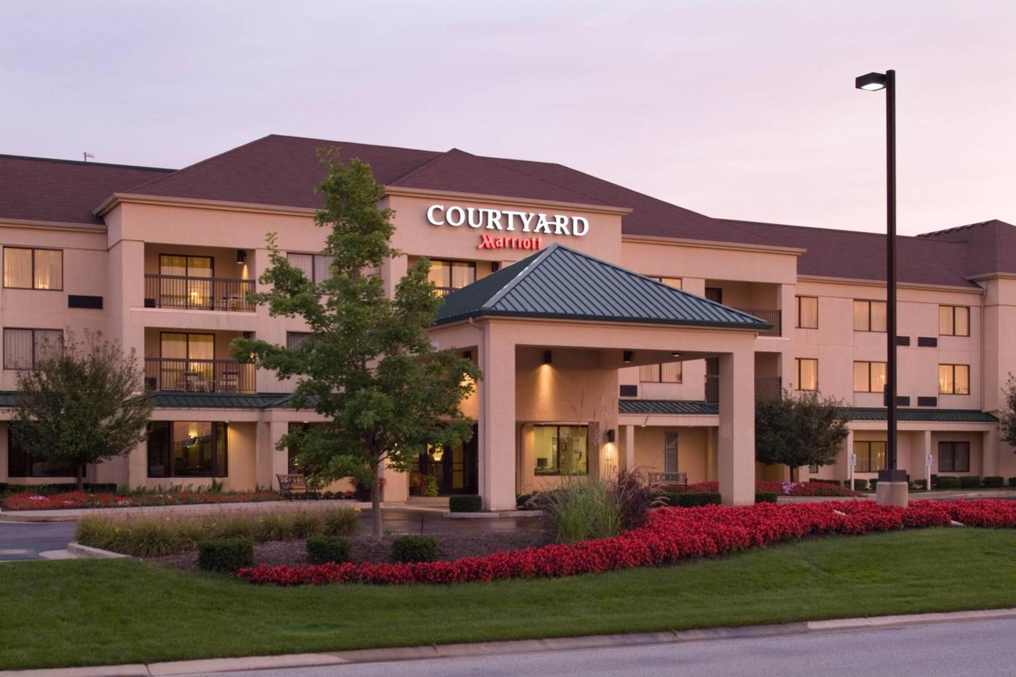 Courtyard By Marriott Кокомо Екстер'єр фото
